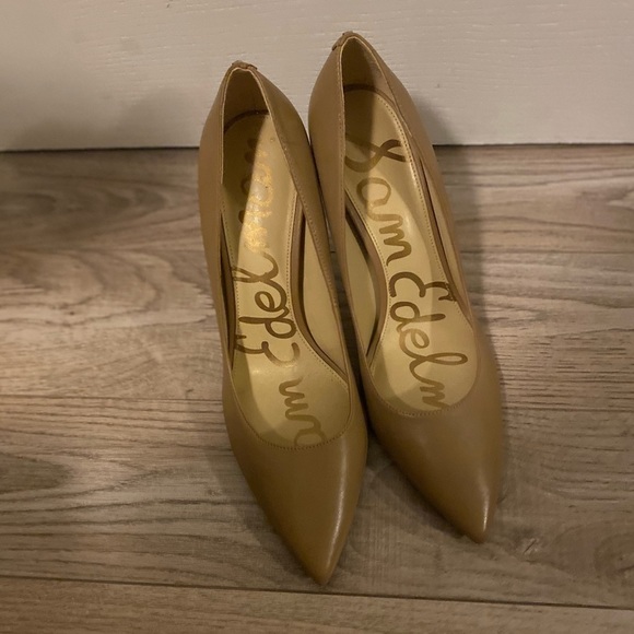 Sam Edelman Shoes - Sam Edelman Nude Hazel Pump